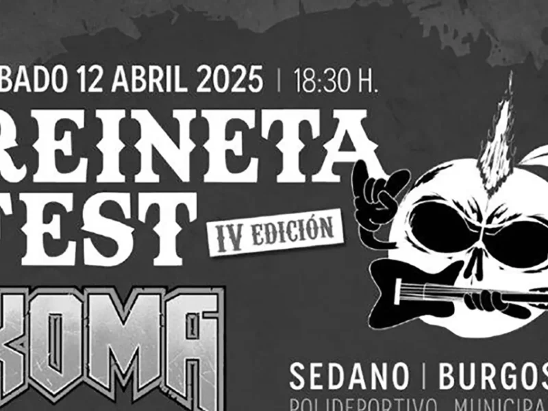 Koma encabezará la cuarta edición del Reineta Fest