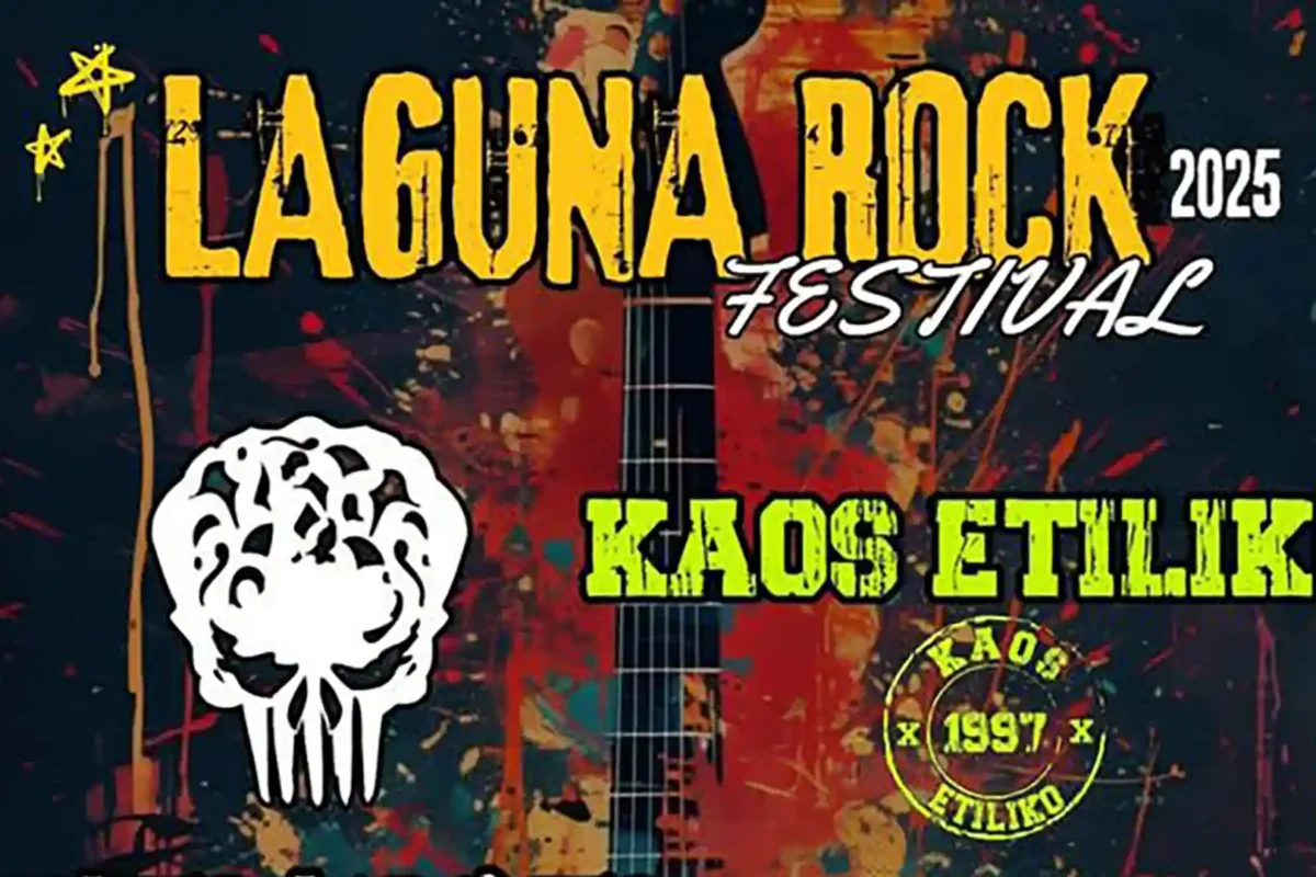 Mañana llega una nueva edición del Laguna Rock Festival