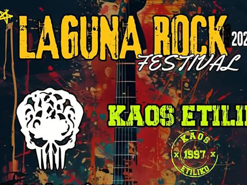 Mañana llega una nueva edición del Laguna Rock Festival
