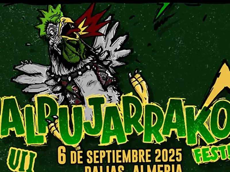 Cartel del Alpujarrako Fest 2025