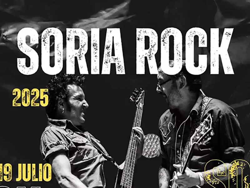 Cartel del Soria Rock 2025