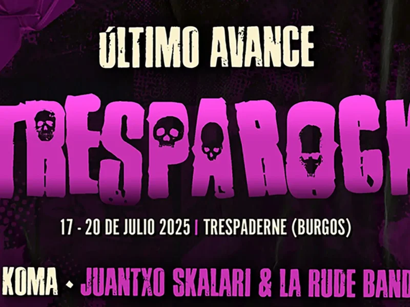 Última tanda de confirmaciones del Tresparock 2025