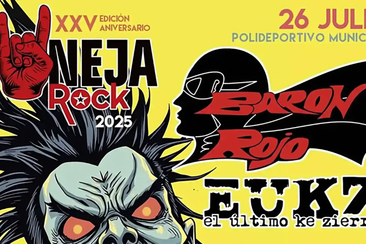 Barón Rojo encabezará la vigésimo quinta edición del Soneja Rock