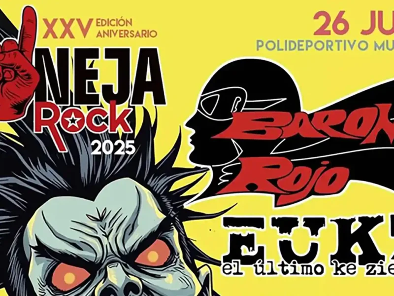 Barón Rojo encabezará la vigésimo quinta edición del Soneja Rock