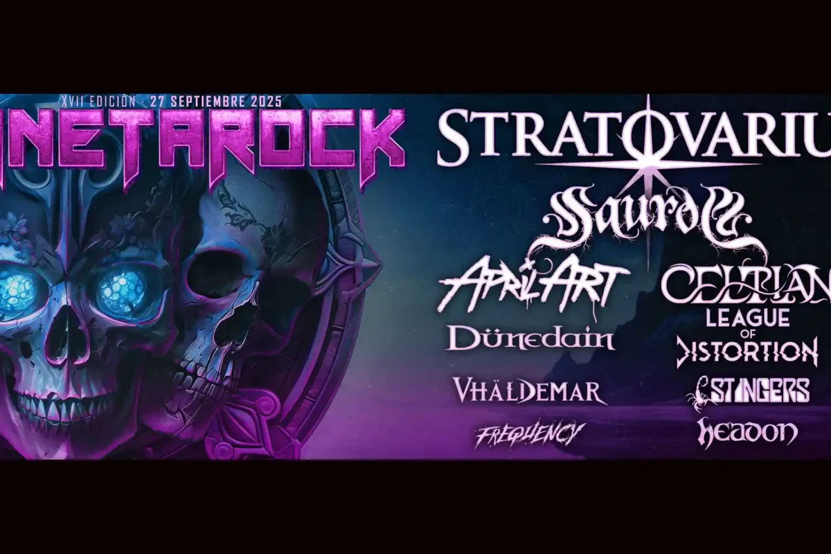 Cartel completo de la decimoséptima edición del Ginetarock