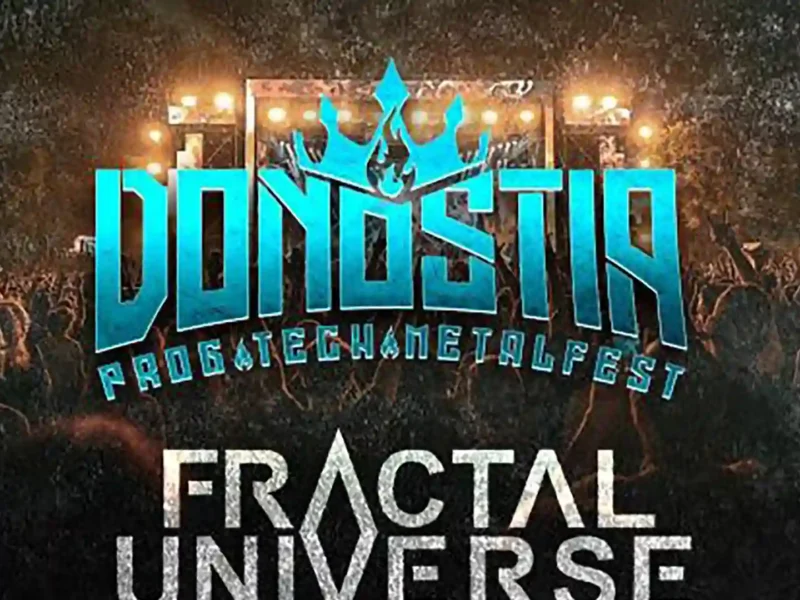 Horarios de la primera edición del Donostia Prog-Tech Metal Fest