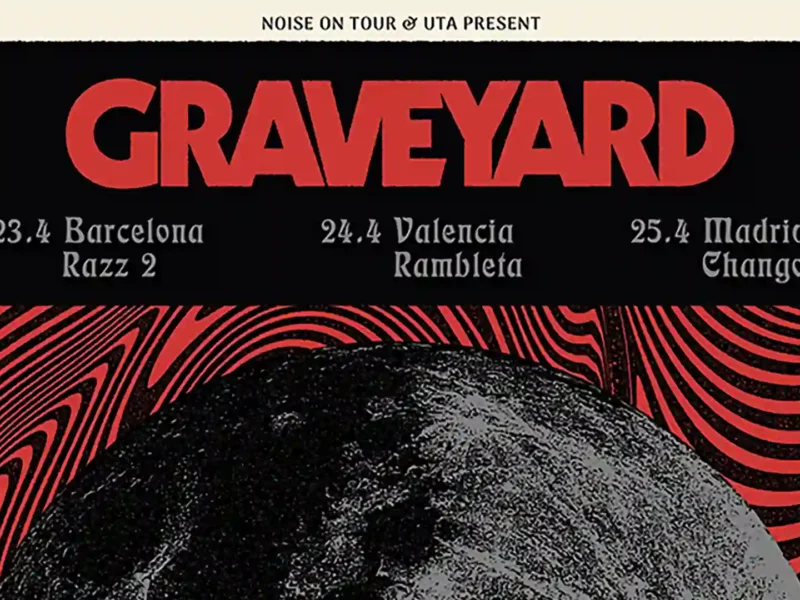 En unas semanas llega la gira española de Graveyard