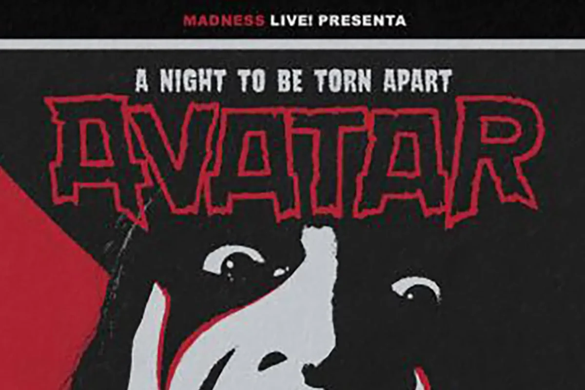 Gira española de Avatar en febrero de 2026