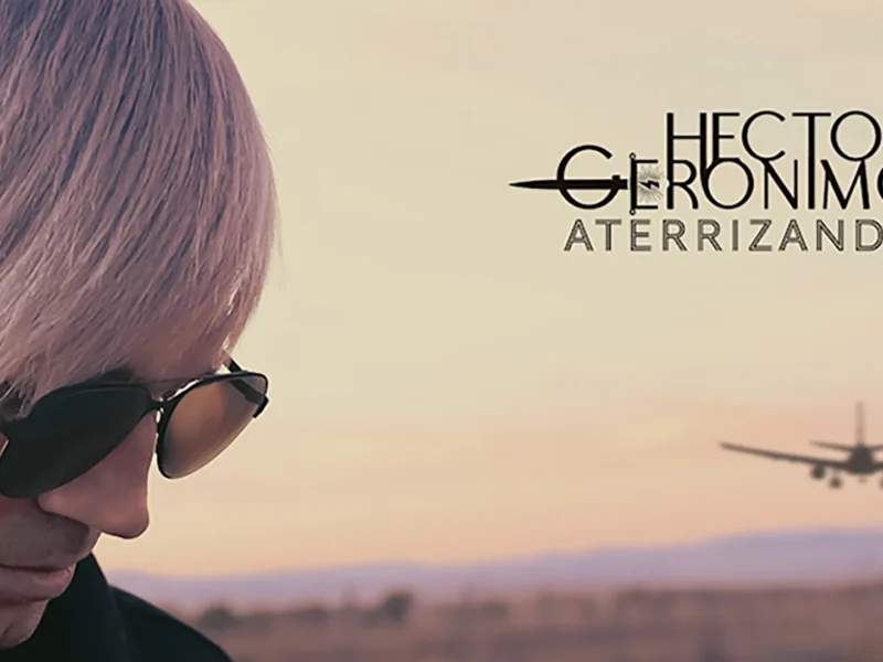 Héctor Gerónimo estrena single “Aterrizando”