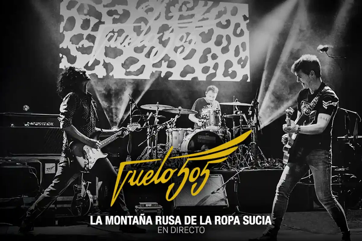 “La montaña rusa de la ropa sucia”, nuevo videoclip y single de Vuelo 505