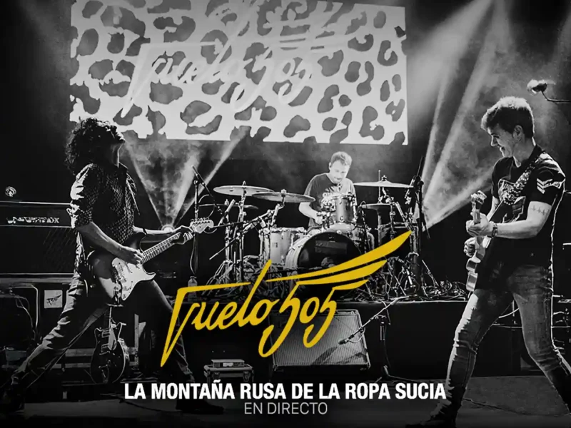 “La montaña rusa de la ropa sucia”, nuevo videoclip y single de Vuelo 505