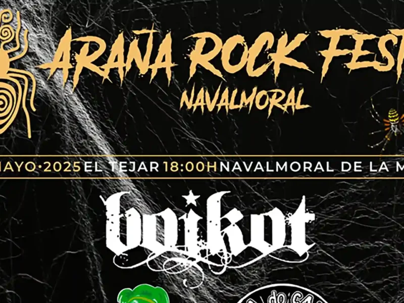 Boikot encabezará la primera edición del festival Araña Rock Fest