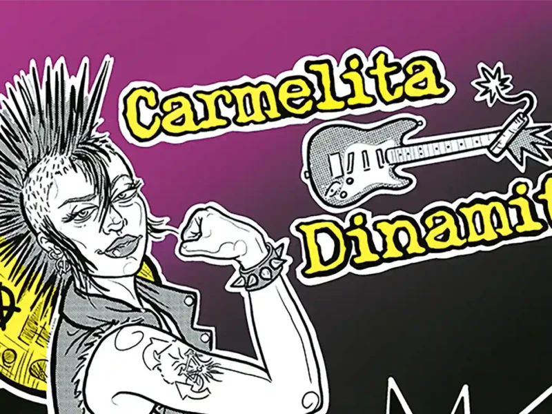 Ya a la venta el nuevo disco de Carmelita Dinamita “La unión hace la fuerza”