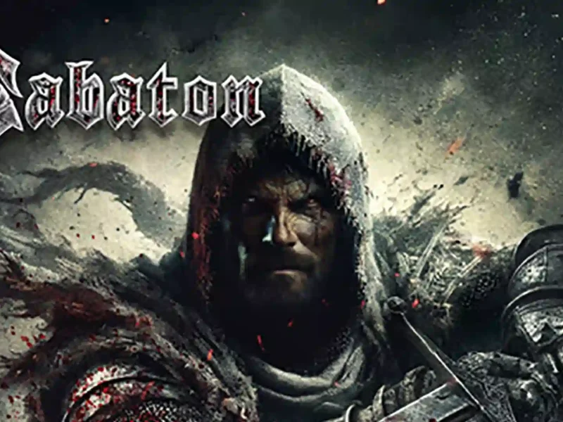 Sabaton estrena videoclip “Templars”