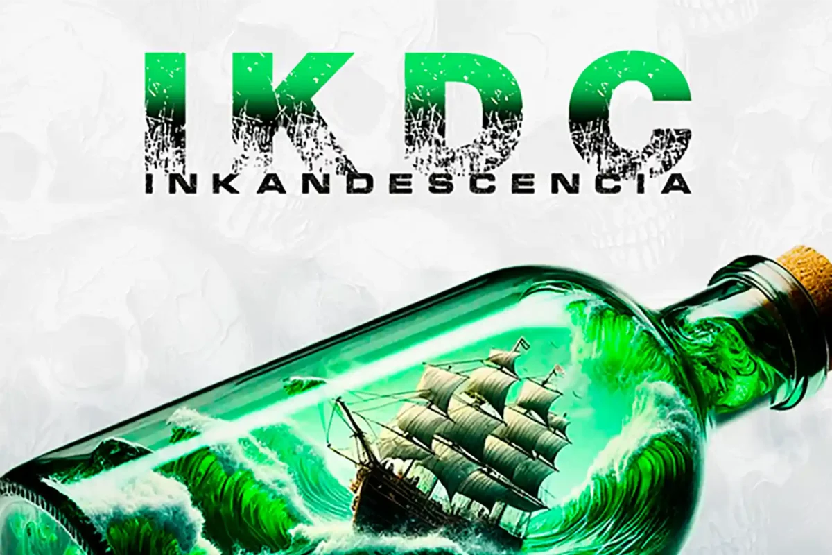 Inkandescencia revela la portada de su próximo disco “Un veneno llamado libertad”
