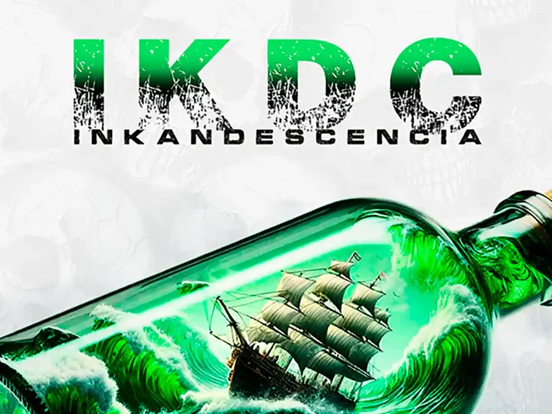 Inkandescencia revela la portada de su próximo disco “Un veneno llamado libertad”