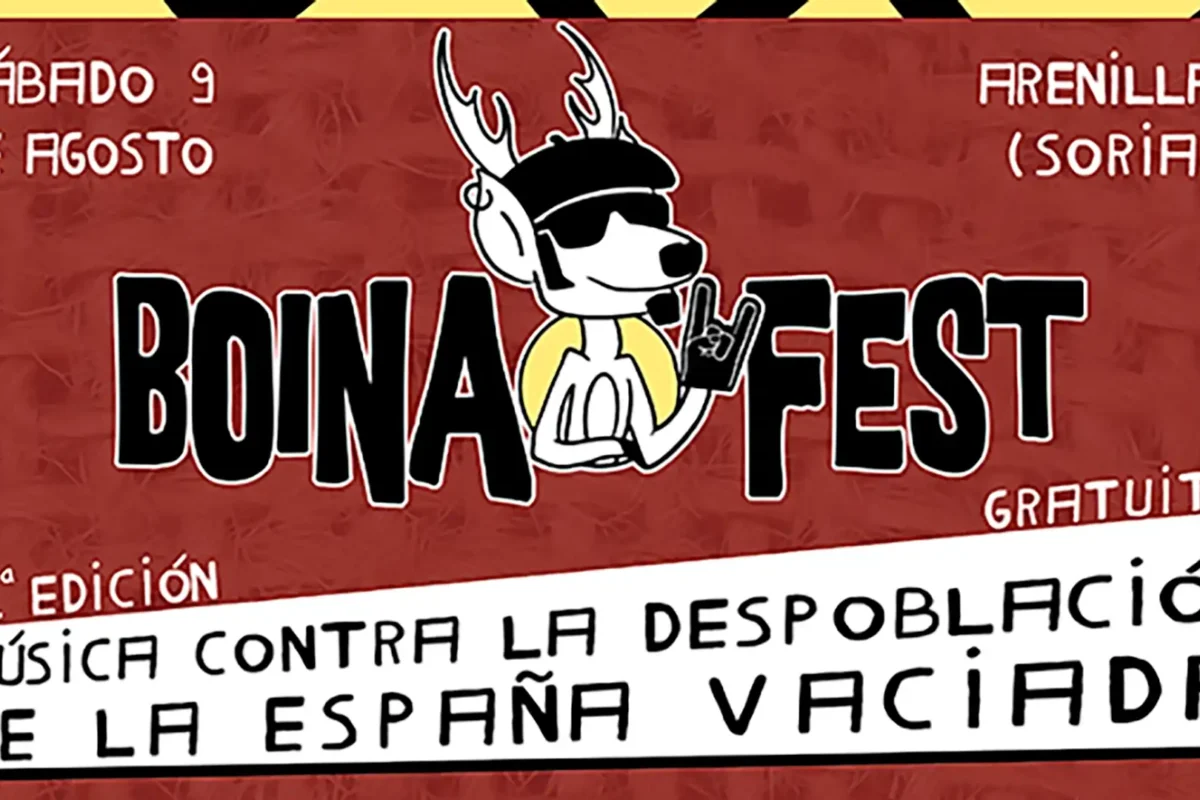 Primeras confirmaciones de la undécima edición del Boina Fest