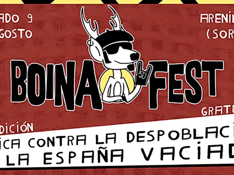 Primeras confirmaciones de la undécima edición del Boina Fest