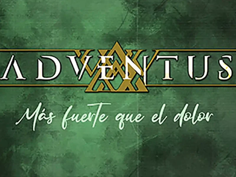 “Más fuerte que el dolor”, nuevo adelanto del disco en directo de Adventus