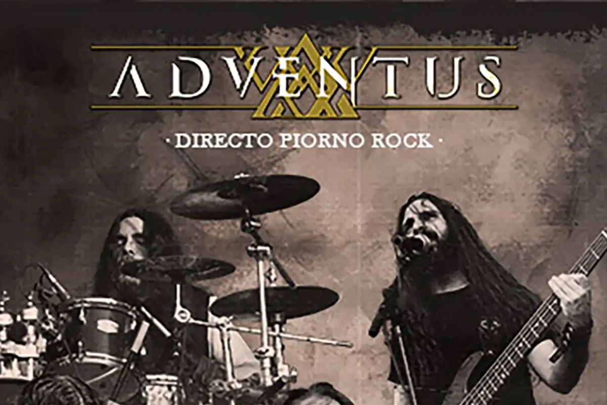 Ya a la venta el disco en directo de Adventus “Directo Piorno Rock”