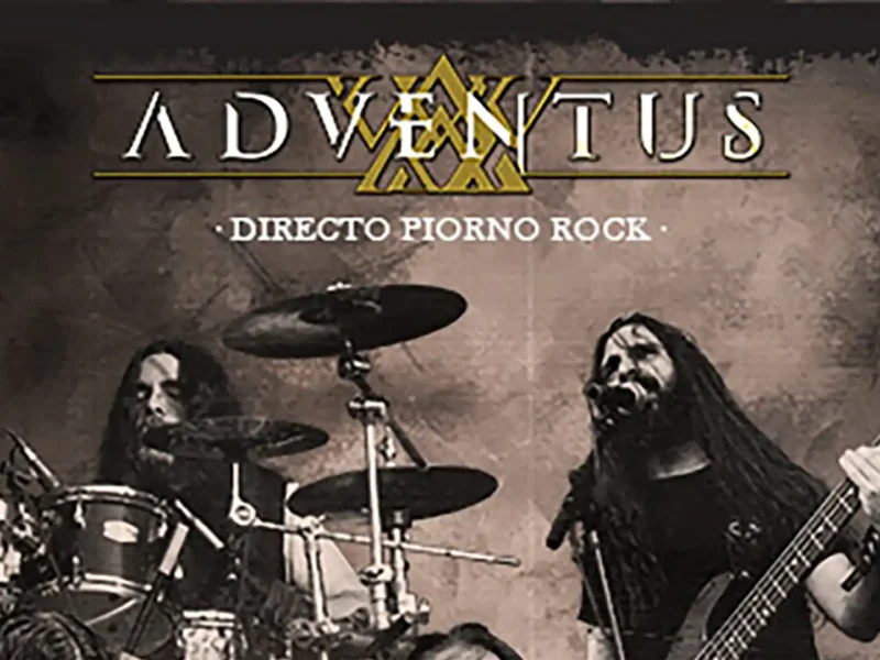 Ya a la venta el disco en directo de Adventus “Directo Piorno Rock”