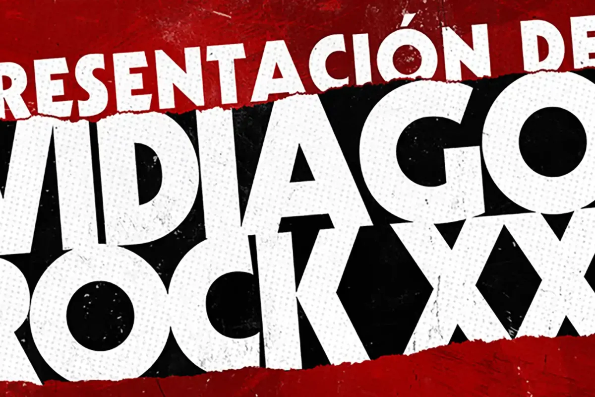 Este domingo se celebra la presentación oficial de la vigésima primera edición del Vidiago Rock