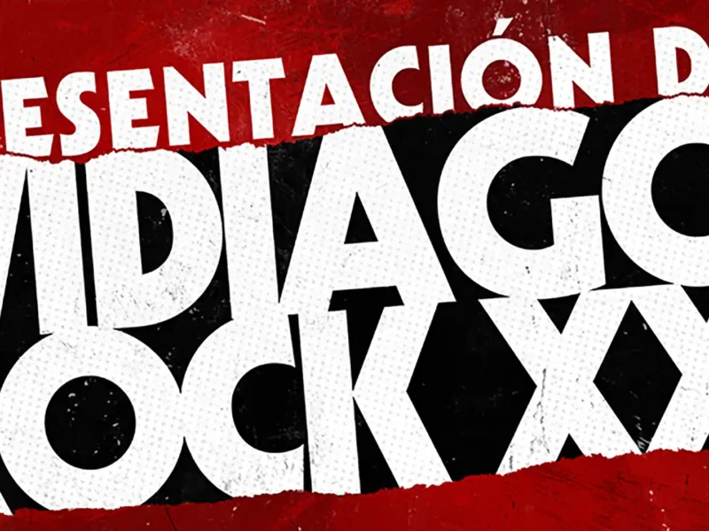 Este domingo se celebra la presentación oficial de la vigésima primera edición del Vidiago Rock