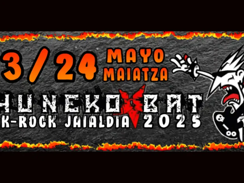 Horarios del Ehuneko Bat 2025