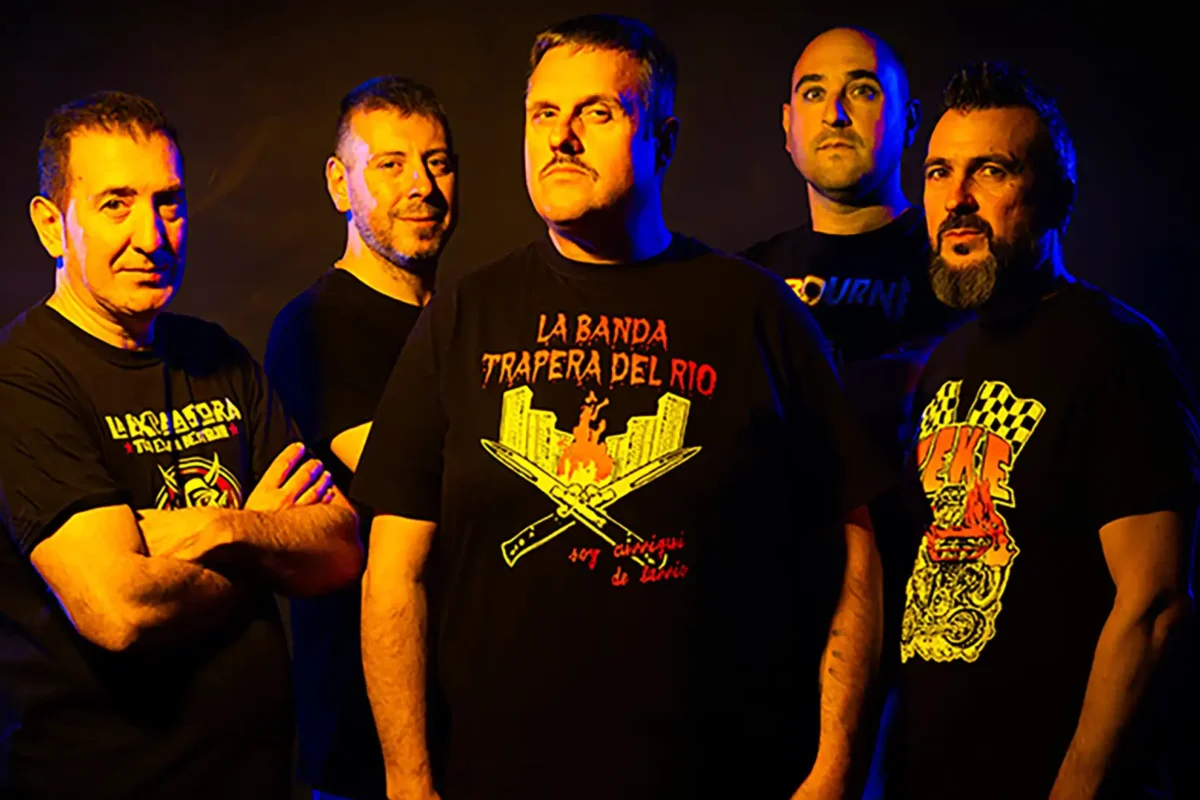 Entrevista a los santurtziarras Quaaluders