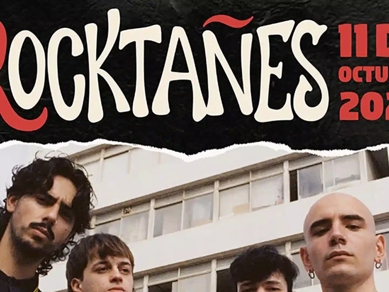 Primeras confirmaciones del Rocktañes Festival 2025
