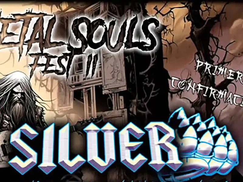 Silver, primera confirmación de la segunda edición del Metal Souls Fest