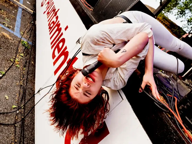 Reportaje de Deaf Devils en el Aparcamiento del Revellín, Logroño 30-04-2025