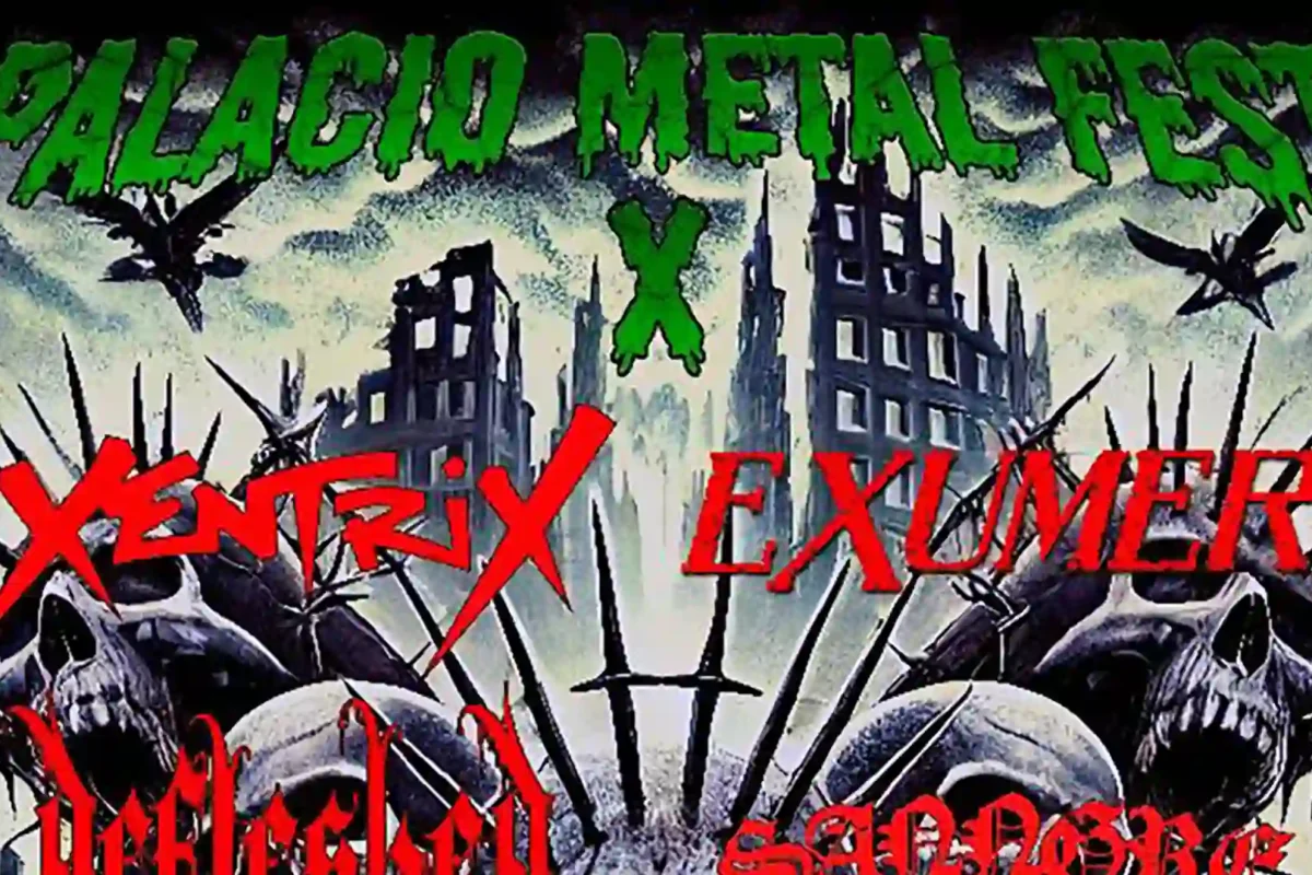 Horarios de la décima edición del Palacio Metal Fest