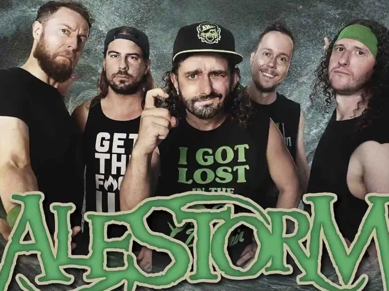 Alestorm estrena videoclip “The Storm”