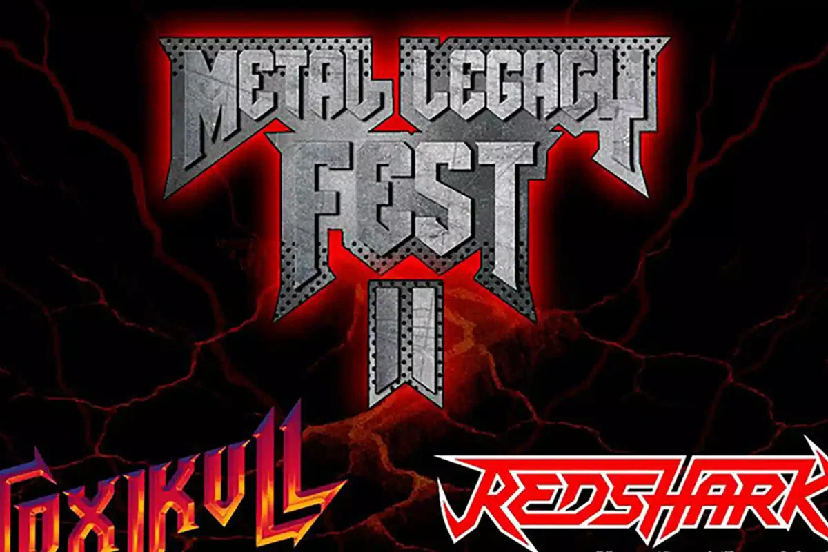 Cartel de la segunda edición del Metal Legacy Fest