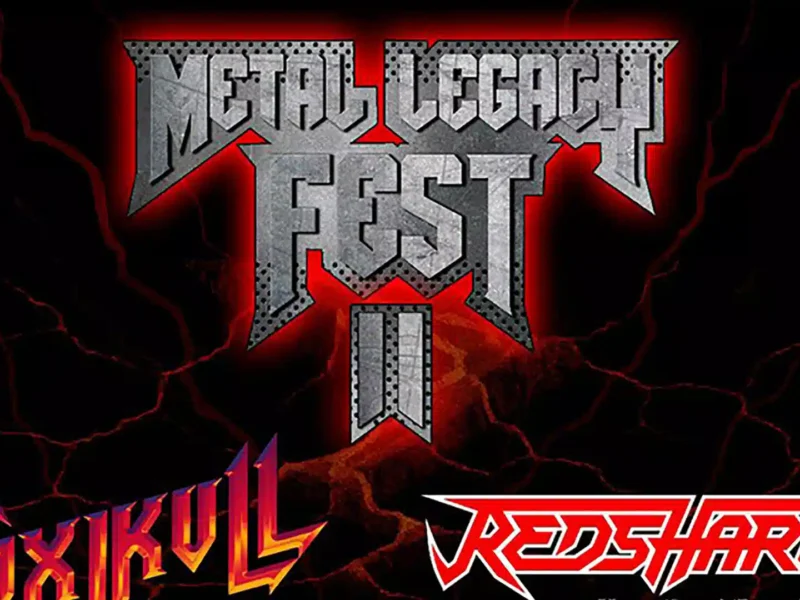 Cartel de la segunda edición del Metal Legacy Fest