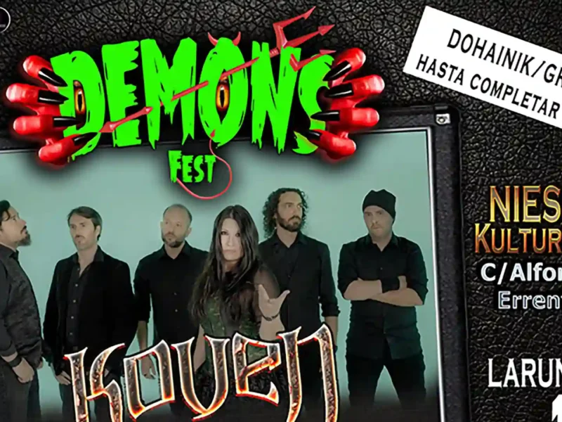 KoveN, segunda confirmación de la primera edición Demons Fest