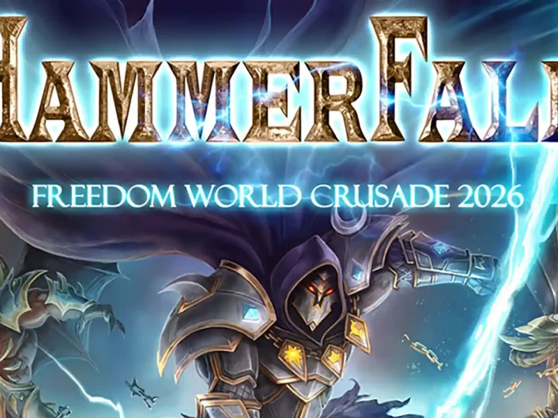 Gira española de HammerFall en enero de 2026