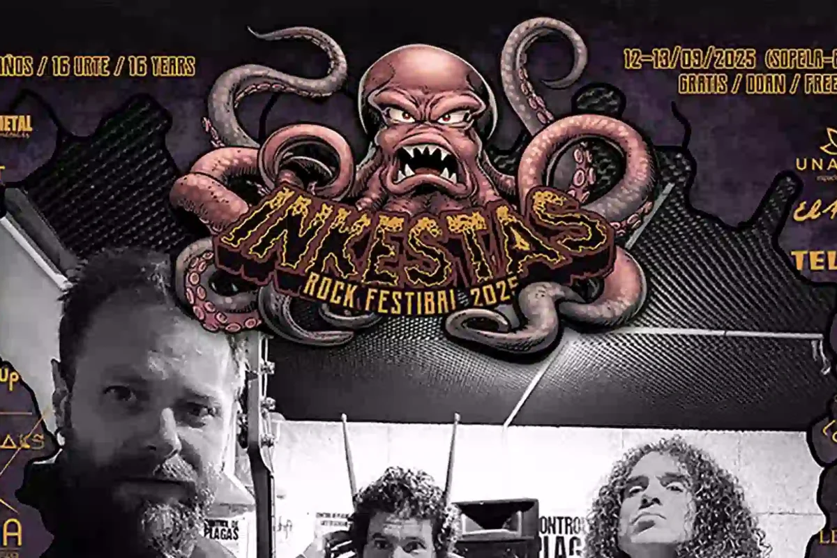 Vilvao, nueva confirmación del Inkestas Rock Festibal 2025