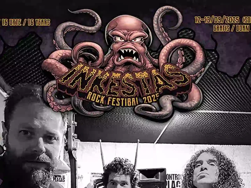 Vilvao, nueva confirmación del Inkestas Rock Festibal 2025