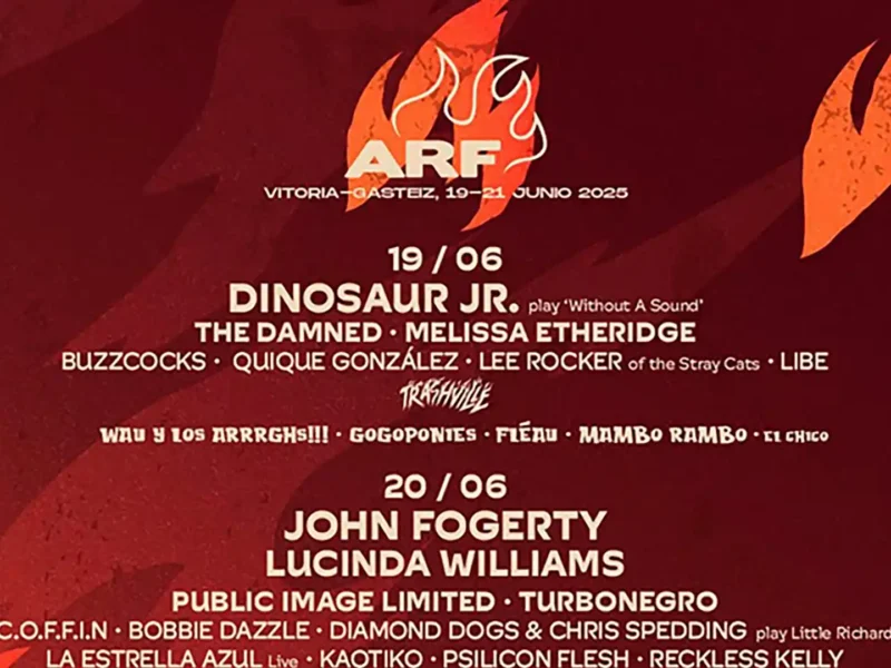 Horarios del Azkena Rock Festival 2025