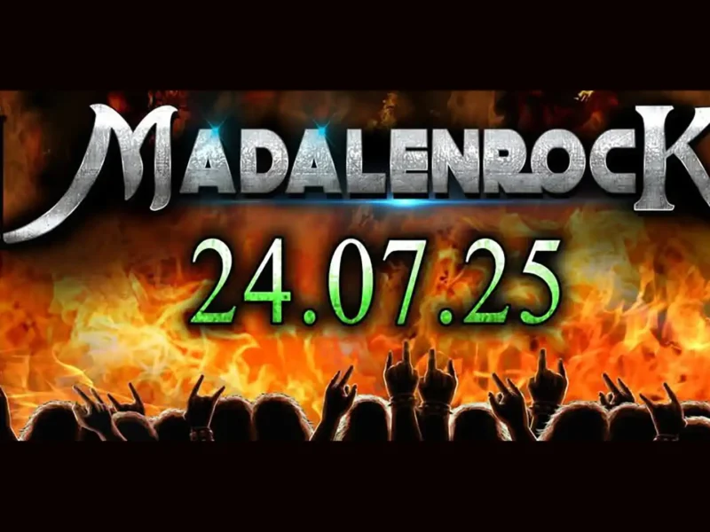 Fecha de la tercera edición del Madalenrock