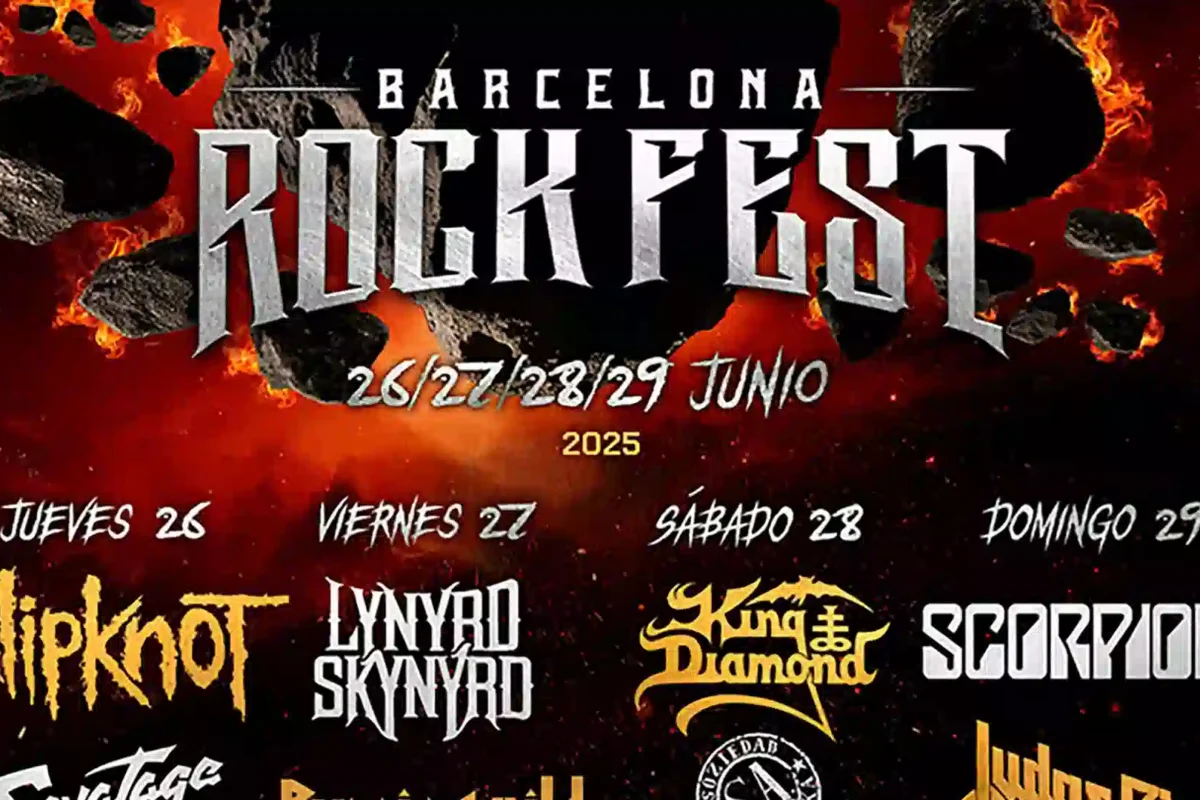 Últimas confirmaciones del Barcelona Rock Fest 2025
