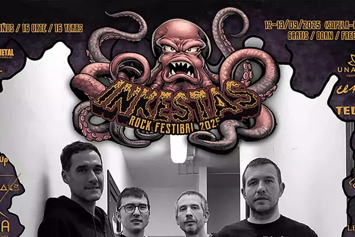 Alpurera, nueva confirmación del Inkestas Rock Festibal