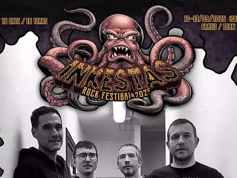 Alpurera, nueva confirmación del Inkestas Rock Festibal