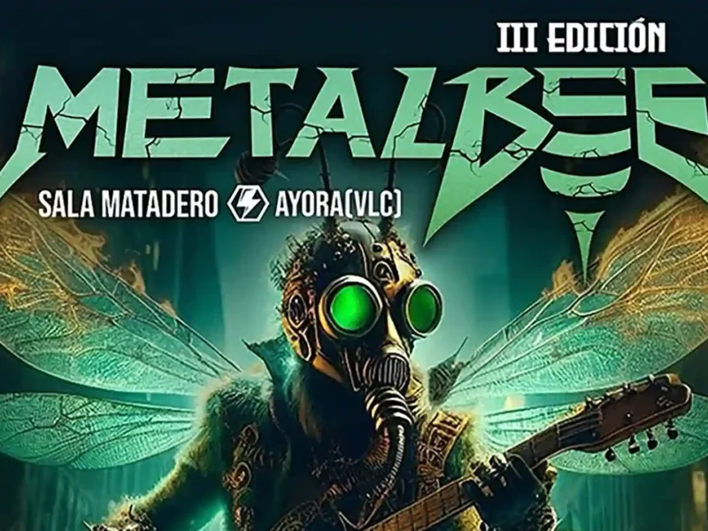 Saratoga encabezará la tercera edición del MetalBee