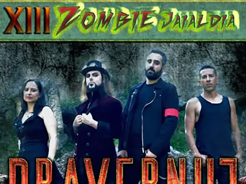 Dravernue, segunda confirmación de la decimotercera edición del Zombie Jaialdia