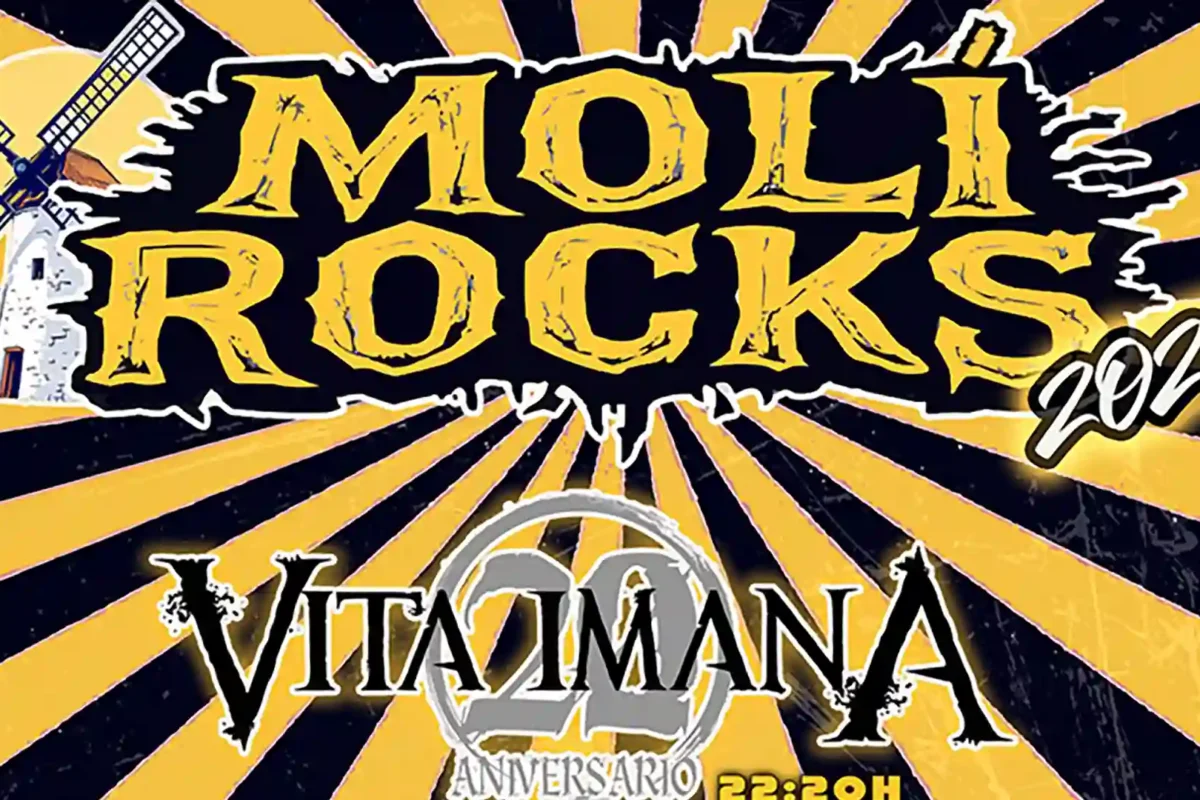 Vita Imana encabezará la próxima edición del Molí Rocks Festival