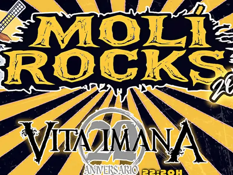 Vita Imana encabezará la próxima edición del Molí Rocks Festival