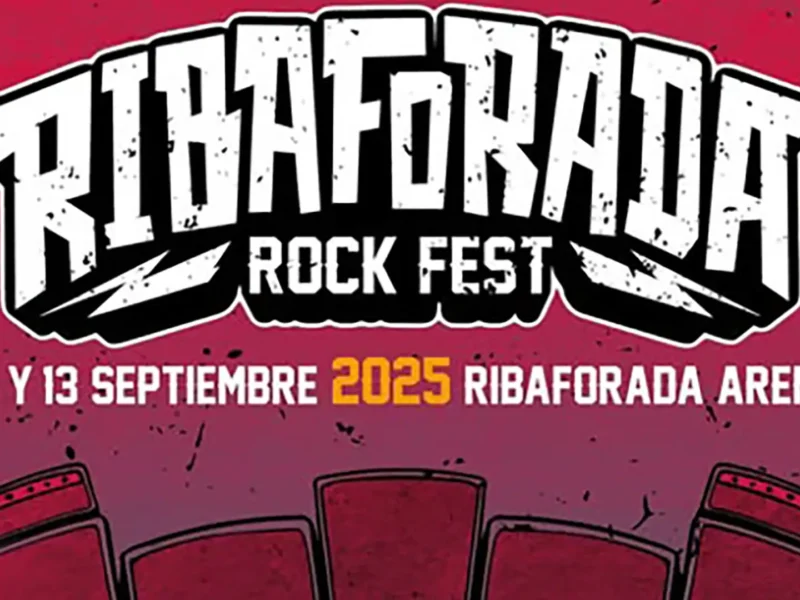 Fechas de la segunda edición del Ribaforada Rock Fest